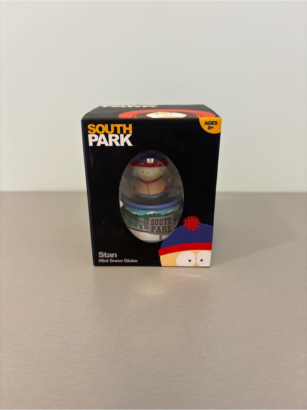 South Park Stan Mini Snow Globe Boxed 3D Effect 5 Below Exclusive